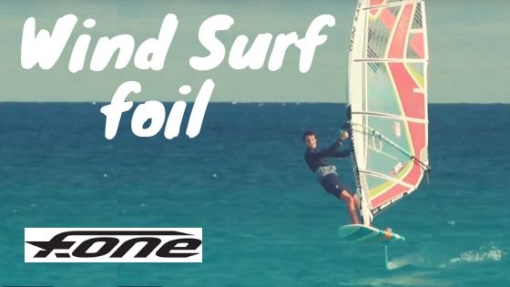 wind surf foil avis test